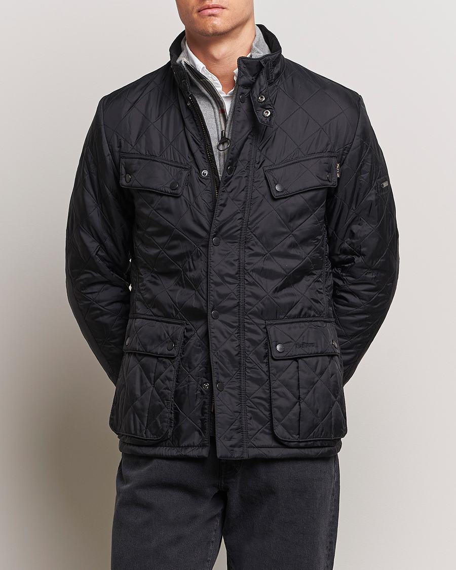 Herre | Afdelinger | Barbour International | Ariel Polarquilt Black