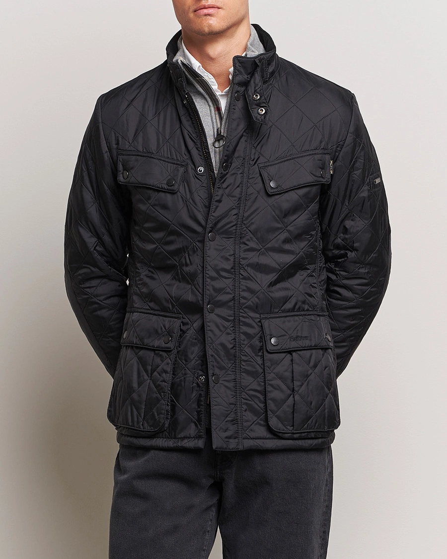 Herr | Vårjackor herr | Barbour International | Ariel Polarquilt Black