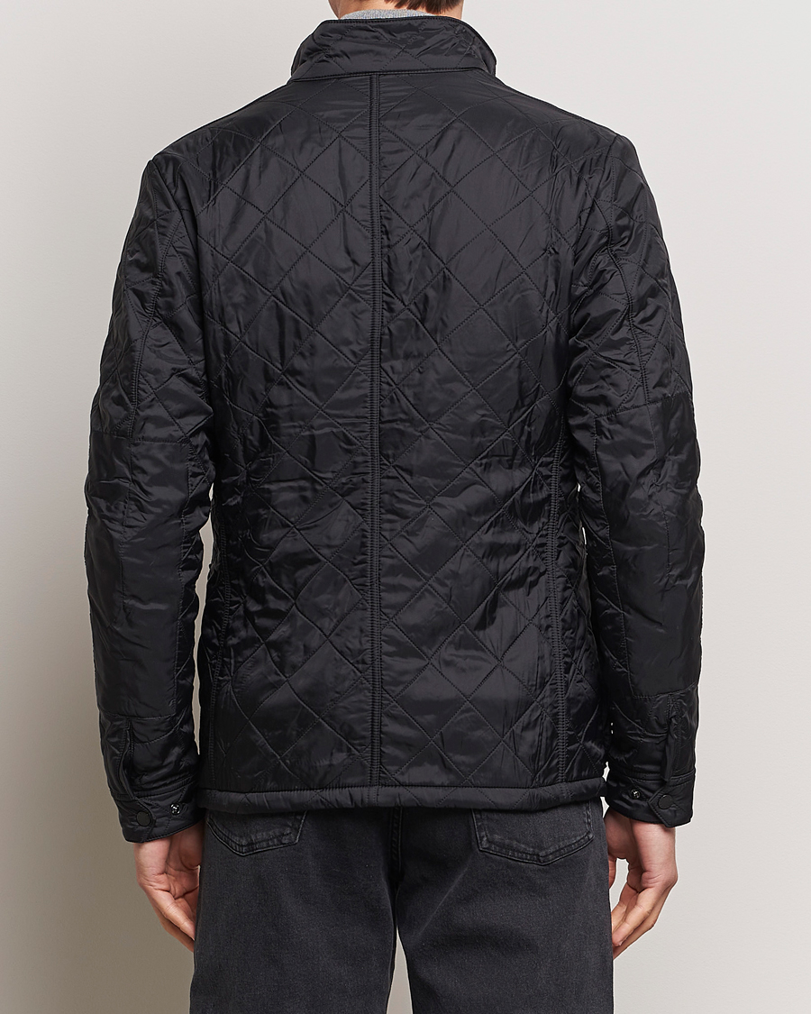 Herre | Jakker | Barbour International | Ariel Polarquilt Black