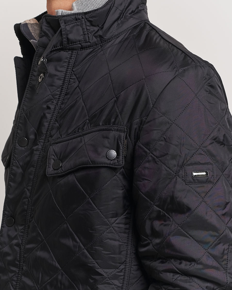 Herre | Jakker | Barbour International | Ariel Polarquilt Black