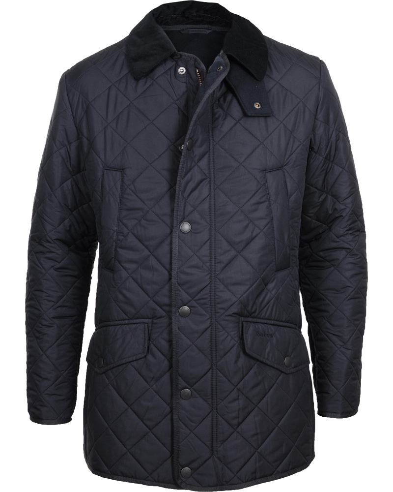 Barbour Bardon Quilt Jacket Navy -