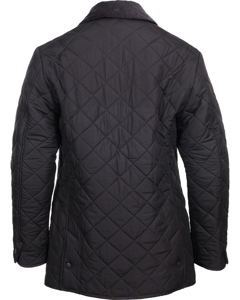 Barbour Bardon Quilt Jacket Dark Brown CareOfCarl