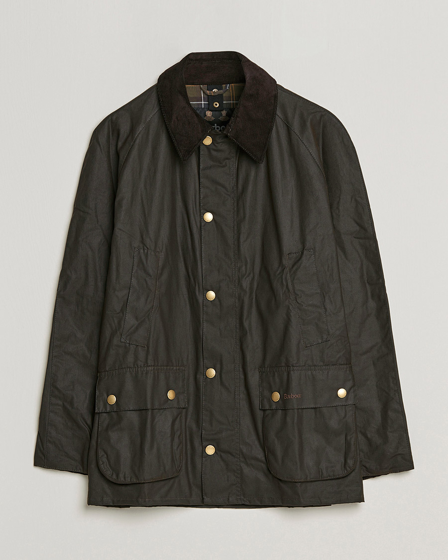 Barbour Lifestyle Ashby Wax Jacket Olive -