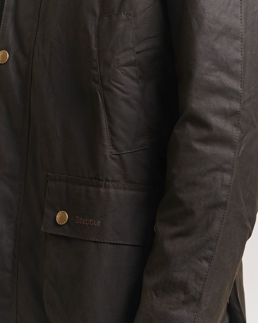 Herre | Jakker | Barbour Lifestyle | Ashby Wax Jacket Olive