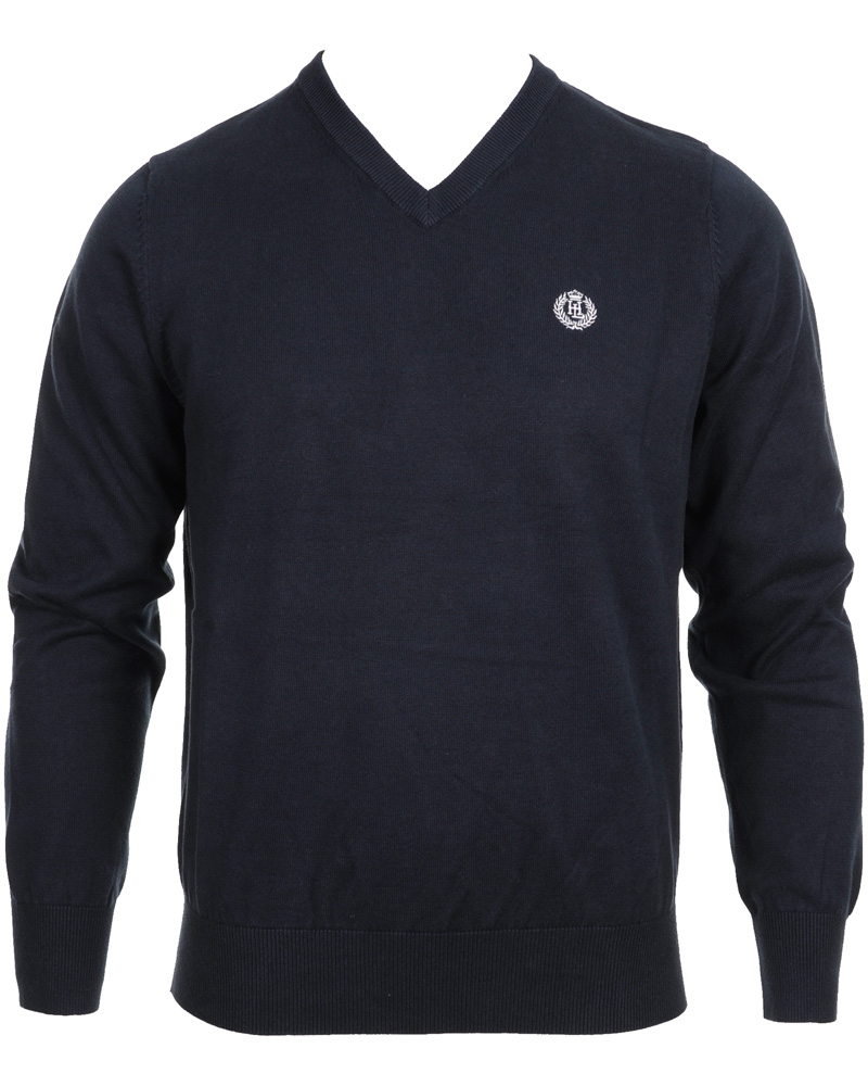 Herre | Trøjer | Henri-Lloyd | Henri Lloyd Moray V-Neck Pullover Navy