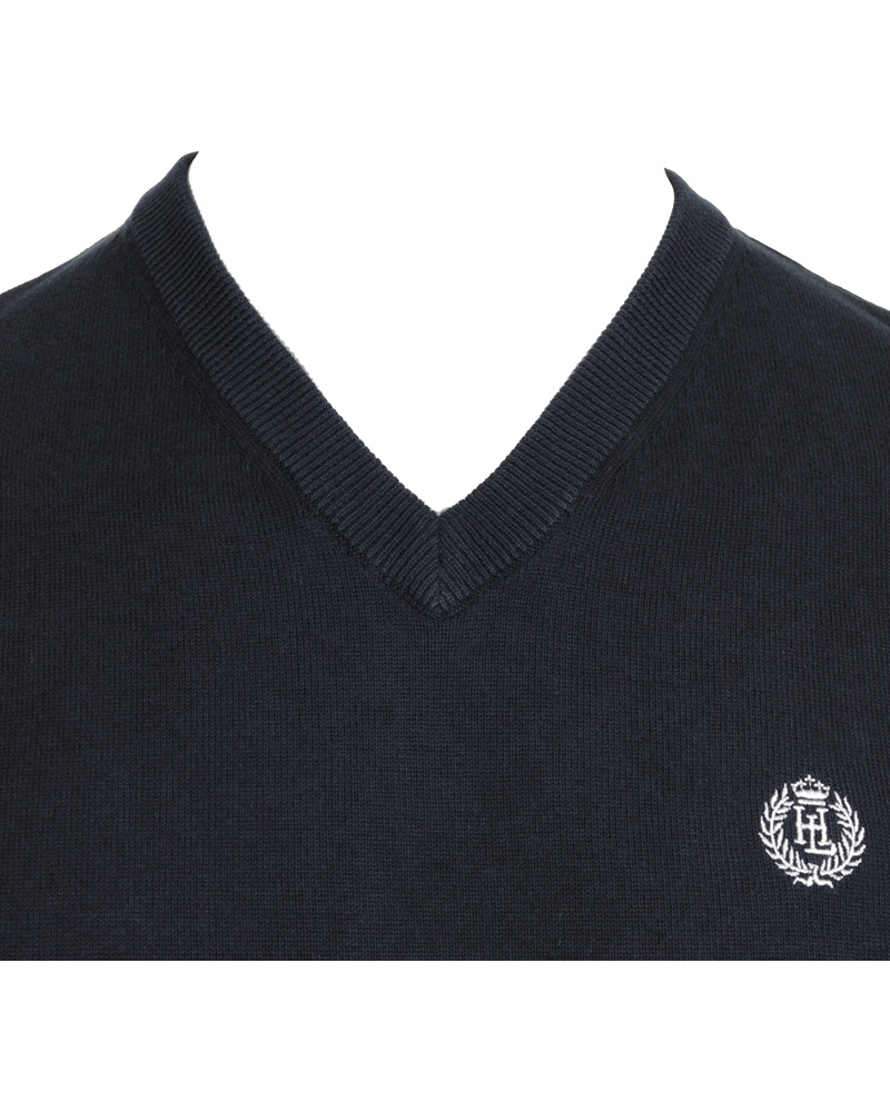 Herre | Trøjer | Henri-Lloyd | Henri Lloyd Moray V-Neck Pullover Navy