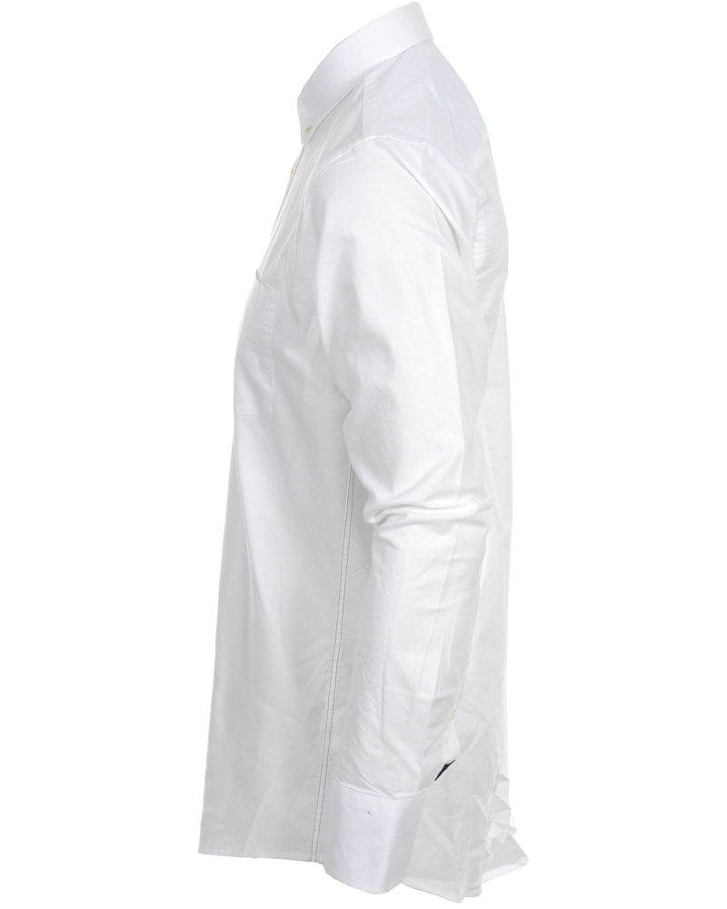 Herre | Skjorter | Henri-Lloyd | Henri Lloyd Oxford Fitted Shirt Optical White