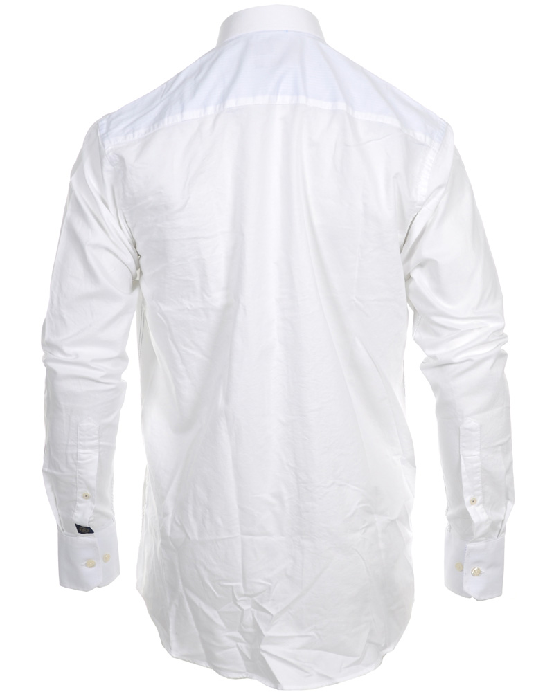 Herre | Skjorter | Henri-Lloyd | Henri Lloyd Oxford Fitted Shirt Optical White