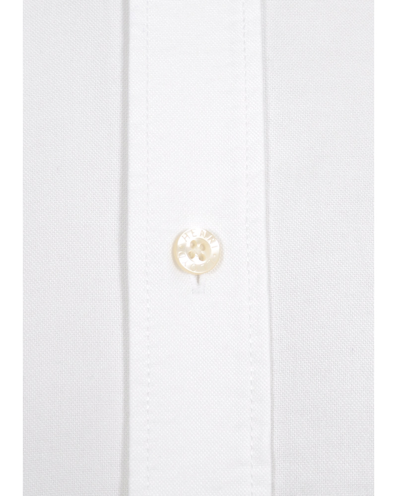 Herre | Skjorter | Henri-Lloyd | Henri Lloyd Oxford Fitted Shirt Optical White