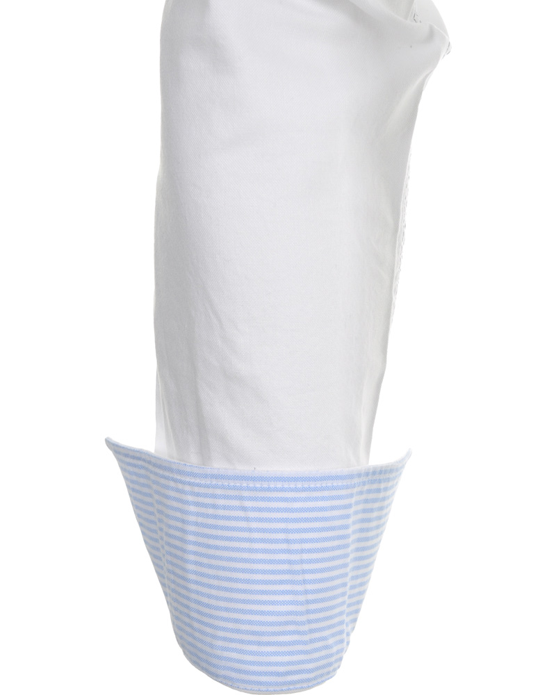 Herre | Skjorter | Henri-Lloyd | Henri Lloyd Oxford Fitted Shirt Optical White