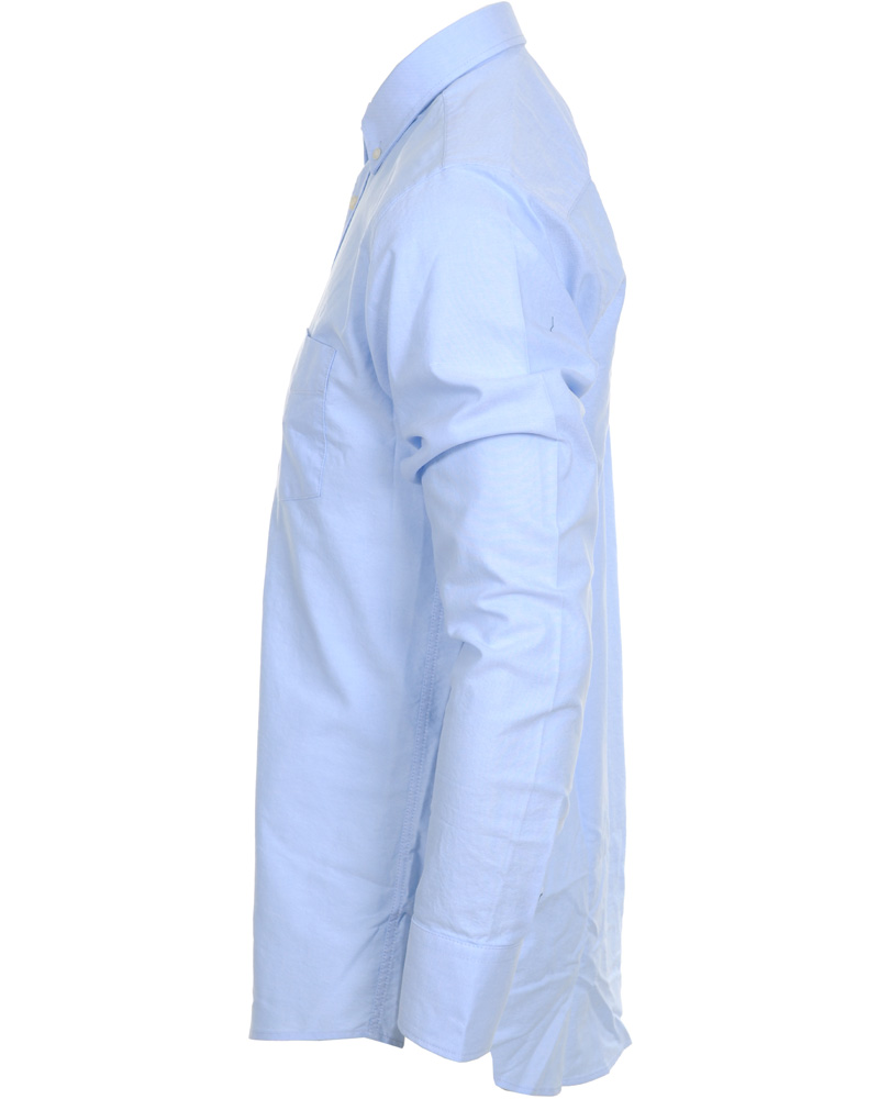 Herre | Skjorter | Henri-Lloyd | Henri Lloyd Oxford Fitted Shirt Ice Blue