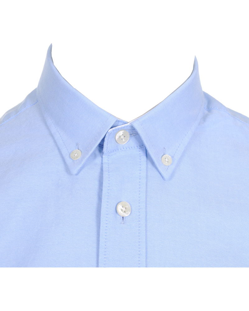 Herre | Skjorter | Henri-Lloyd | Henri Lloyd Oxford Fitted Shirt Ice Blue
