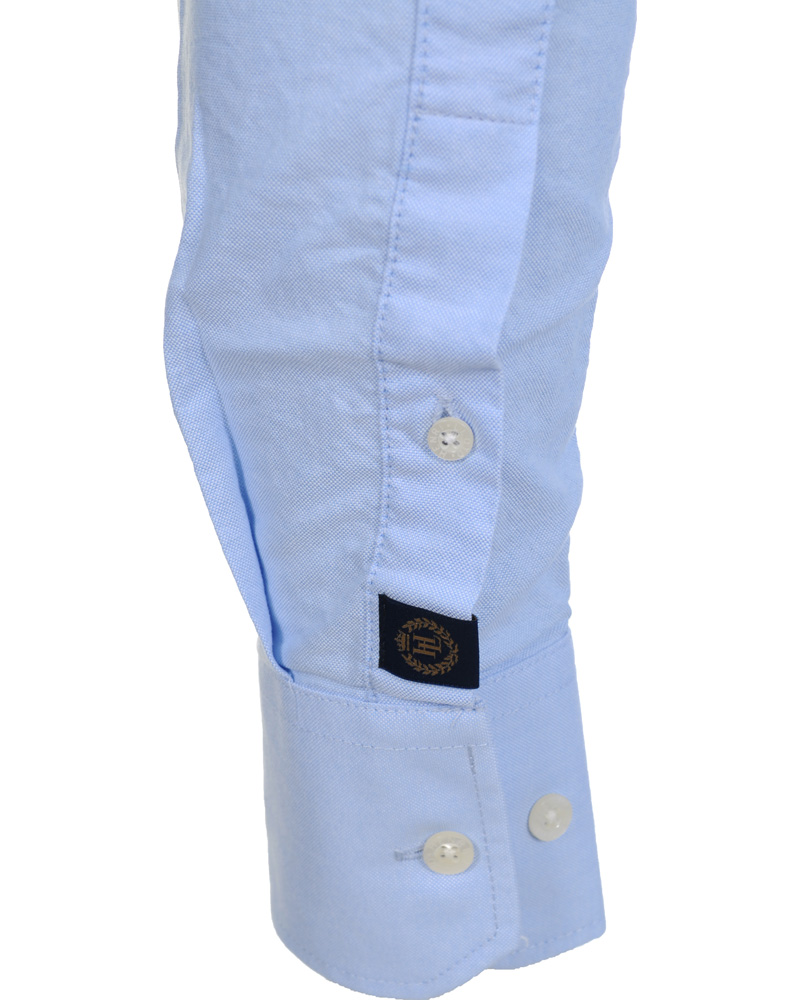 Herre | Skjorter | Henri-Lloyd | Henri Lloyd Oxford Fitted Shirt Ice Blue