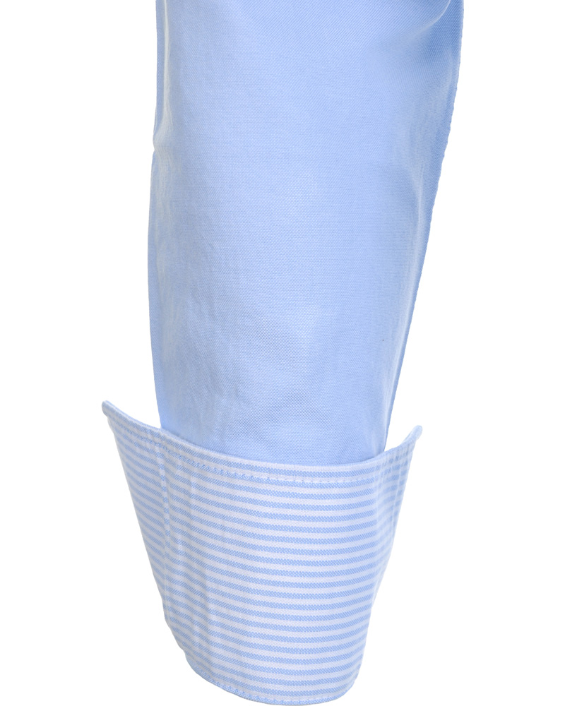Herre | Skjorter | Henri-Lloyd | Henri Lloyd Oxford Fitted Shirt Ice Blue