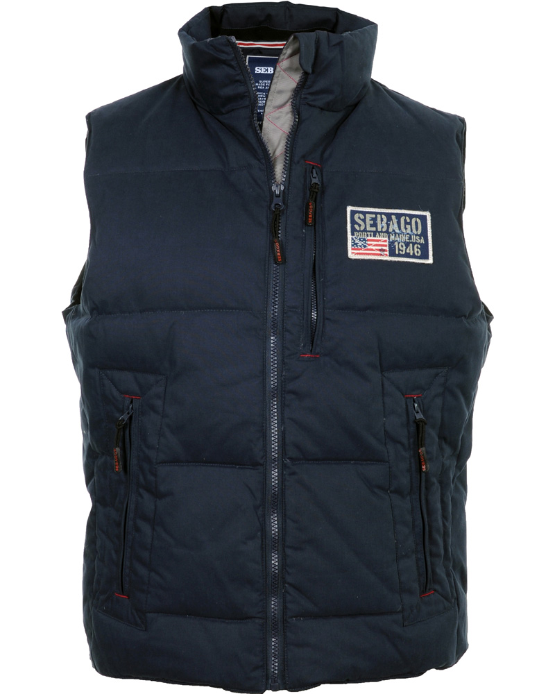 Herre | Jakker | Sebago | Mendon Down Gilet Navy