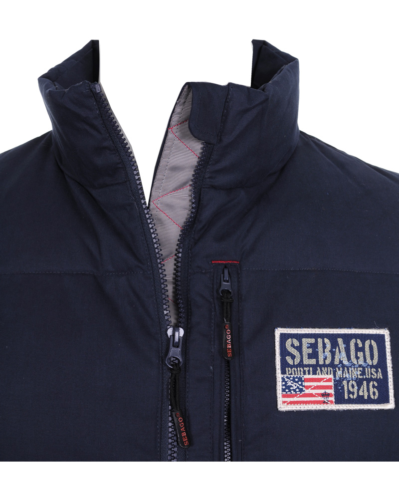 Herre | Jakker | Sebago | Mendon Down Gilet Navy