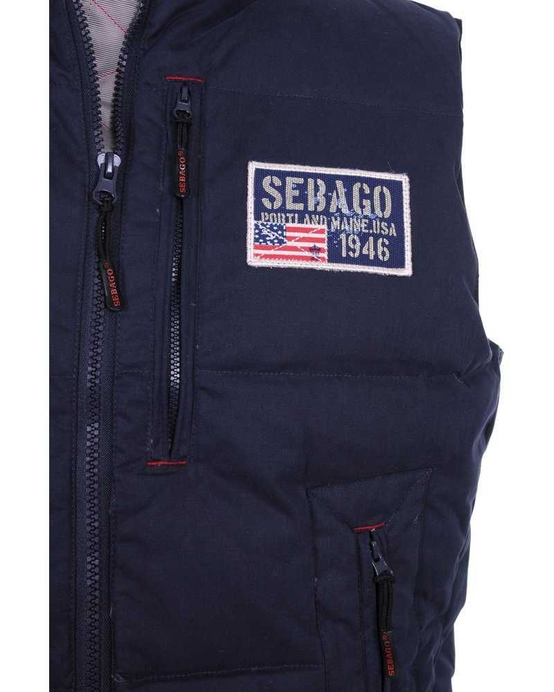Herre | Jakker | Sebago | Mendon Down Gilet Navy