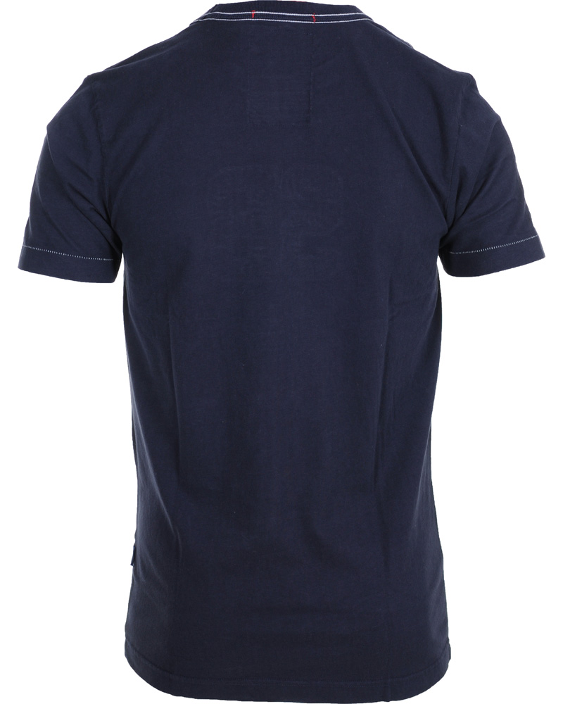 Herre | T-Shirts | Sebago | Rye T-Shirt Navy