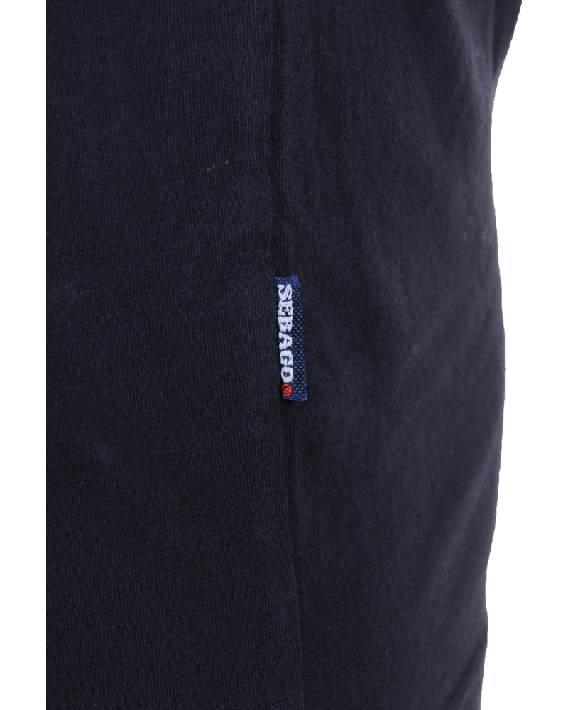Herre | T-Shirts | Sebago | Rye T-Shirt Navy