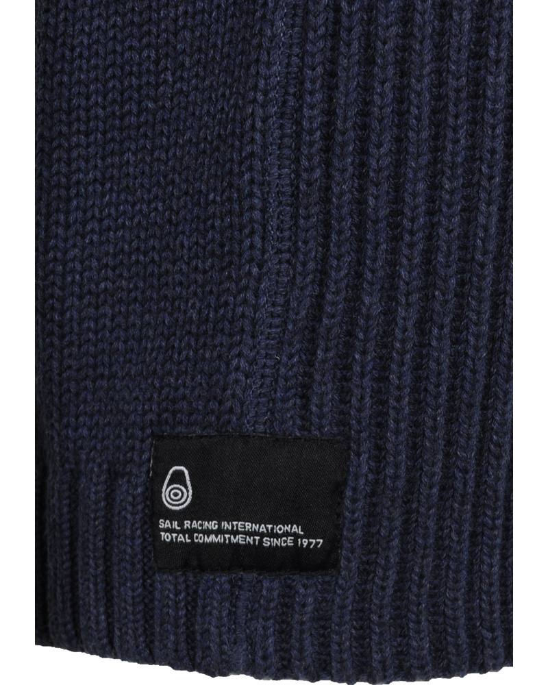 Herre | Trøjer | Sail Racing | Knitted Zip Cardigan Navy