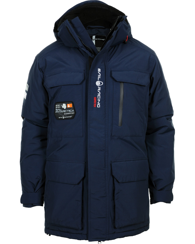Herre | Jakker | Sail Racing | Glacier Bay Parka Navy