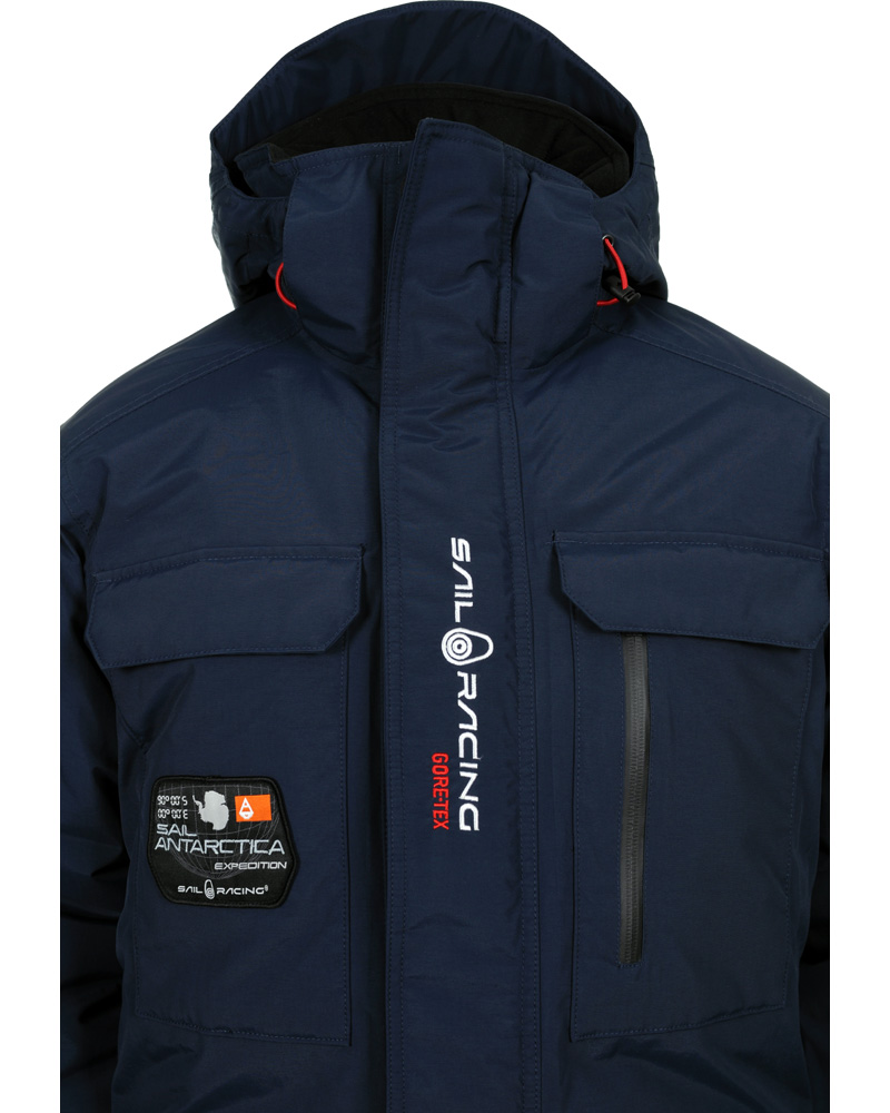 Herre | Jakker | Sail Racing | Glacier Bay Parka Navy