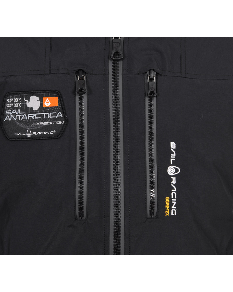 Herre | Jakker | Sail Racing | Glacier Bay Jacket Carbon
