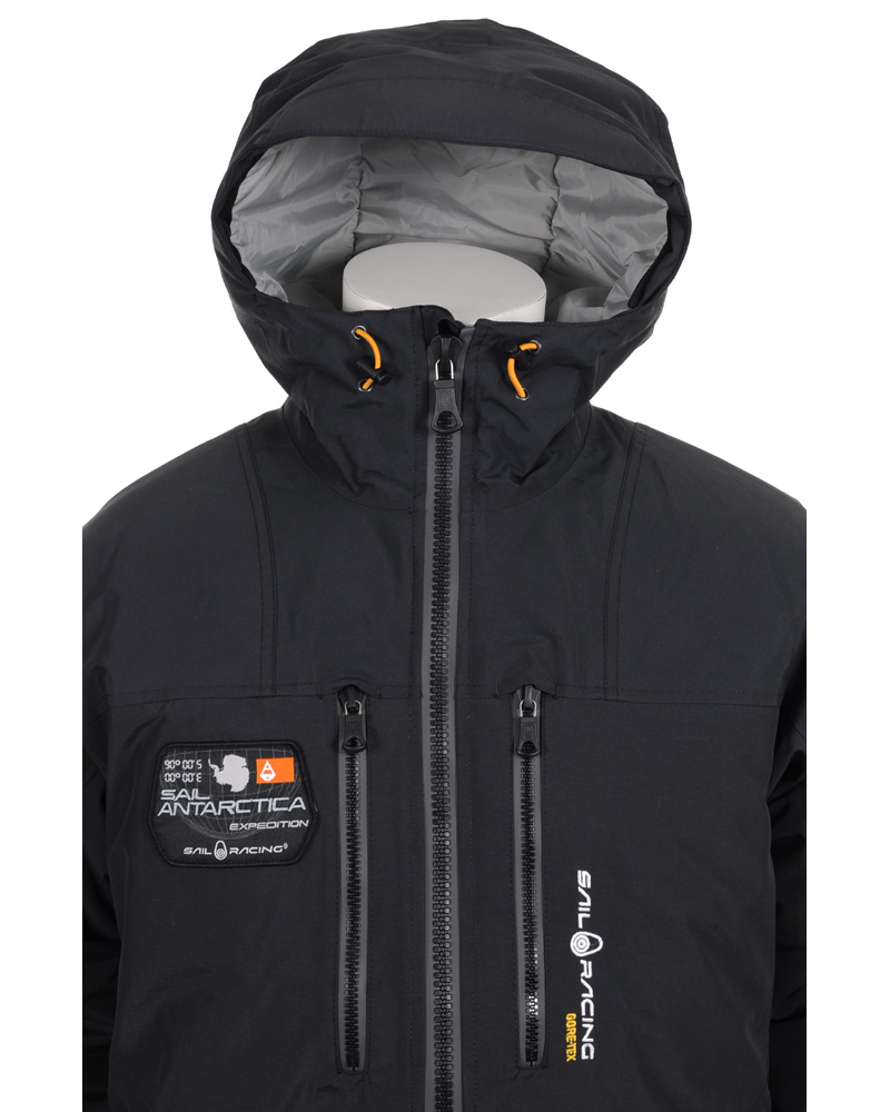 Herre | Jakker | Sail Racing | Glacier Bay Jacket Carbon