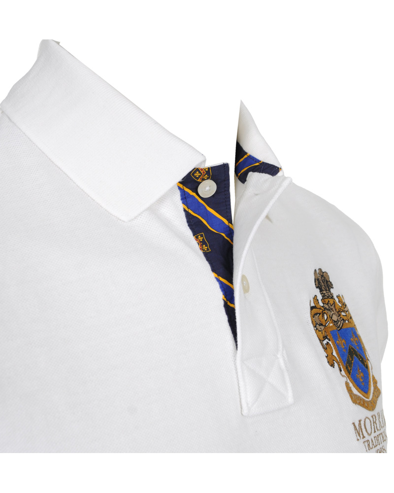 Herre | Polotrøjer | Morris | Rubert Pique Off White