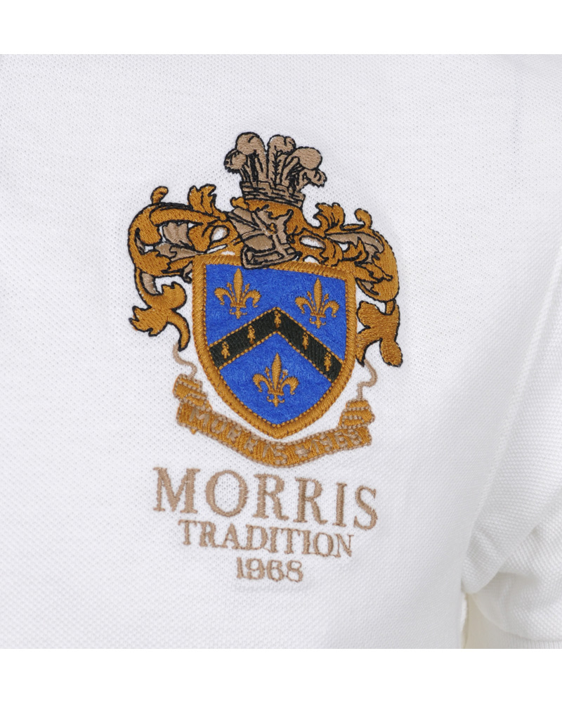 Herre | Polotrøjer | Morris | Rubert Pique Off White