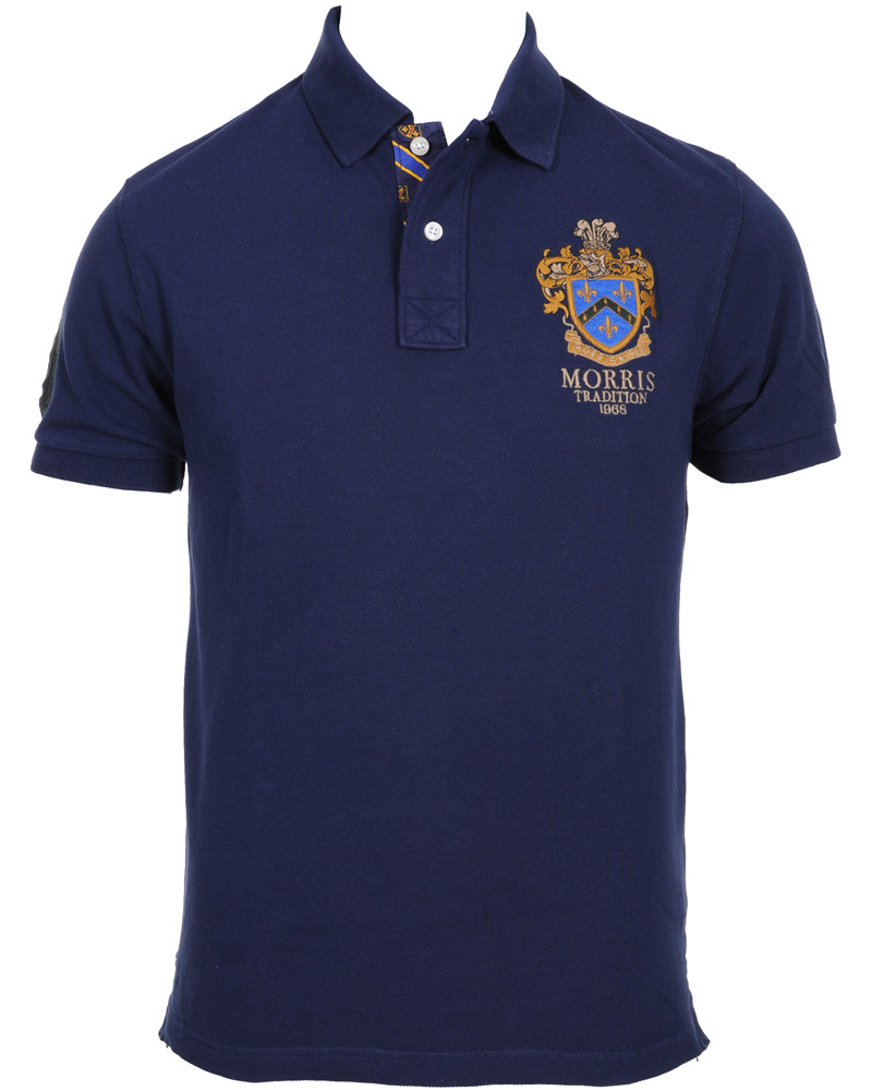 Herre | Polotrøjer | Morris | Rubert Pique Old Blue