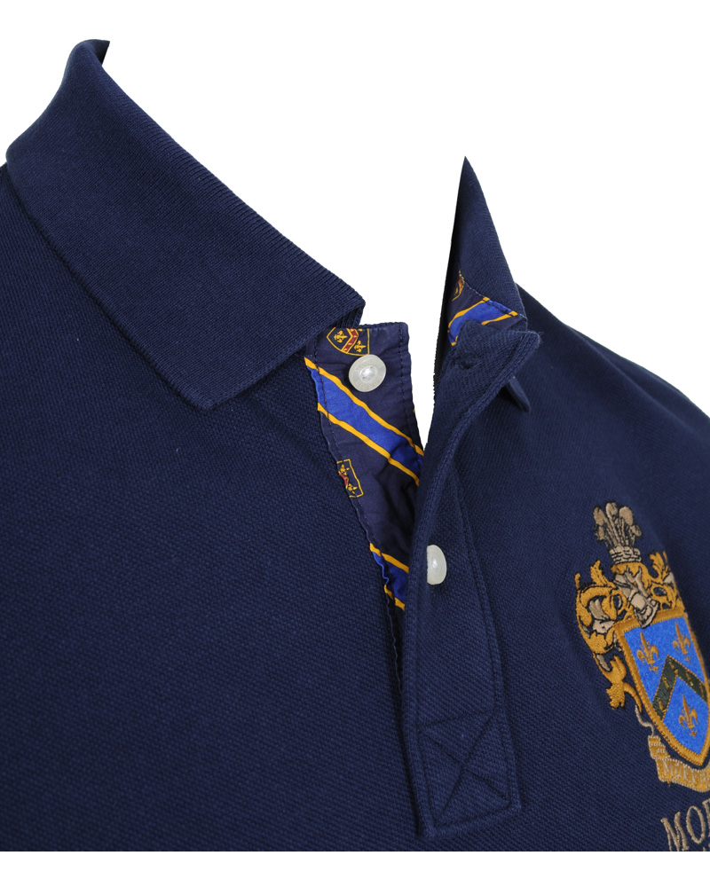 Herre | Polotrøjer | Morris | Rubert Pique Old Blue
