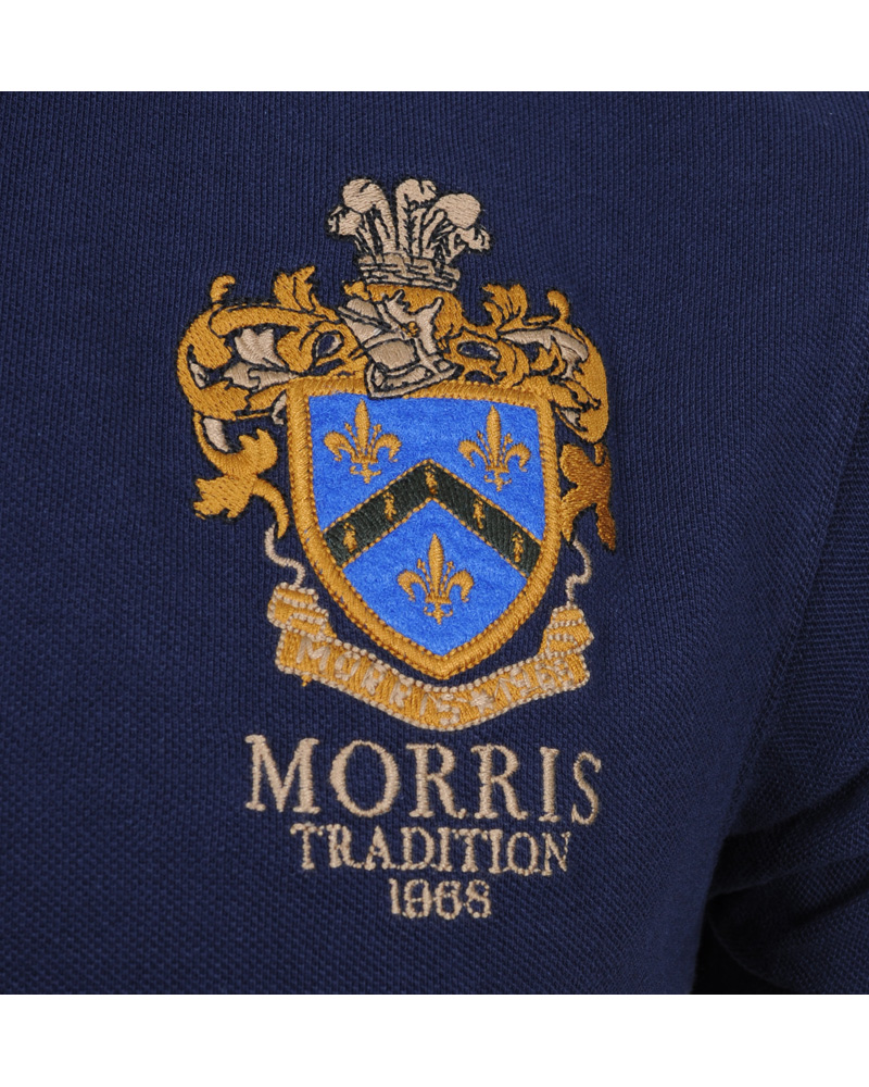 Herre | Polotrøjer | Morris | Rubert Pique Old Blue