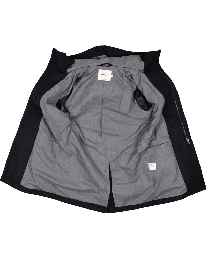 Herre | Jakker | NN07 | Aki Duffel 8111 Navy Blue