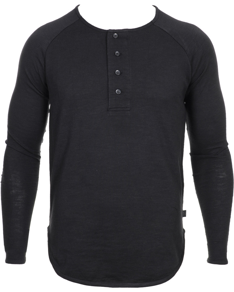 Herre | Trøjer | Tiger of Sweden Jeans | Guz Grandpa Black