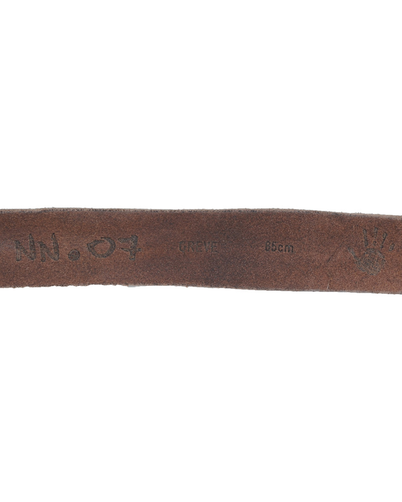Herre | NN07 Greve Belt Dark Brown | NN07 | Greve Belt Dark Brown