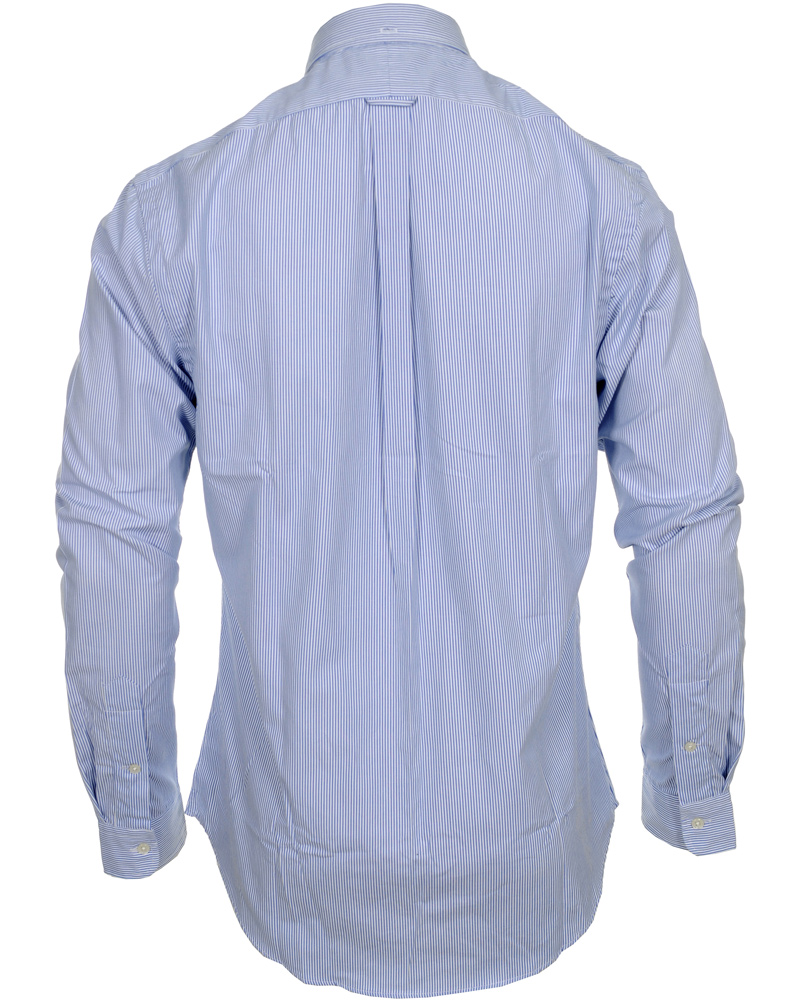 Herre | Skjorter | Polo Ralph Lauren | Slim Fit Shirt Small Stripe Blue