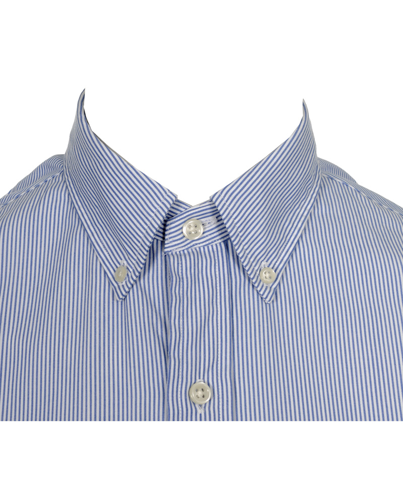 Herre | Skjorter | Polo Ralph Lauren | Slim Fit Shirt Small Stripe Blue