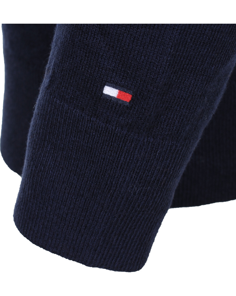Herre | Trøjer | Tommy Hilfiger | Anchor Crew Neck Sweater Blue