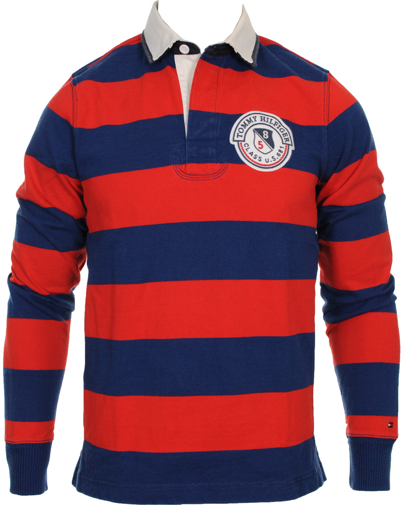 Herre | Trøjer | Tommy Hilfiger | Cabot Rugby Estate Blue