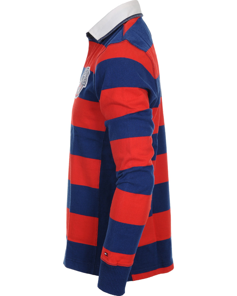Herre | Trøjer | Tommy Hilfiger | Cabot Rugby Estate Blue