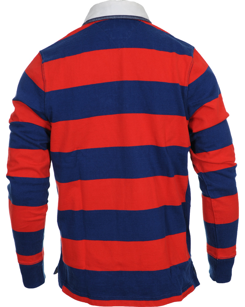 Herre | Trøjer | Tommy Hilfiger | Cabot Rugby Estate Blue