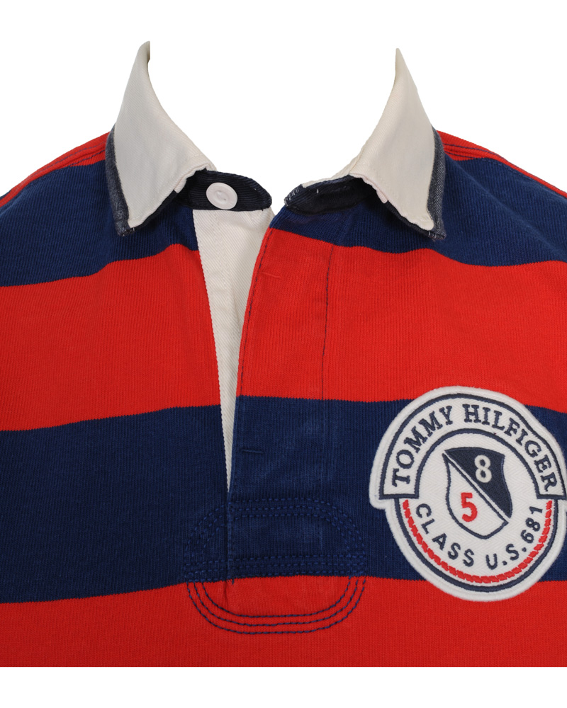 Herre | Trøjer | Tommy Hilfiger | Cabot Rugby Estate Blue