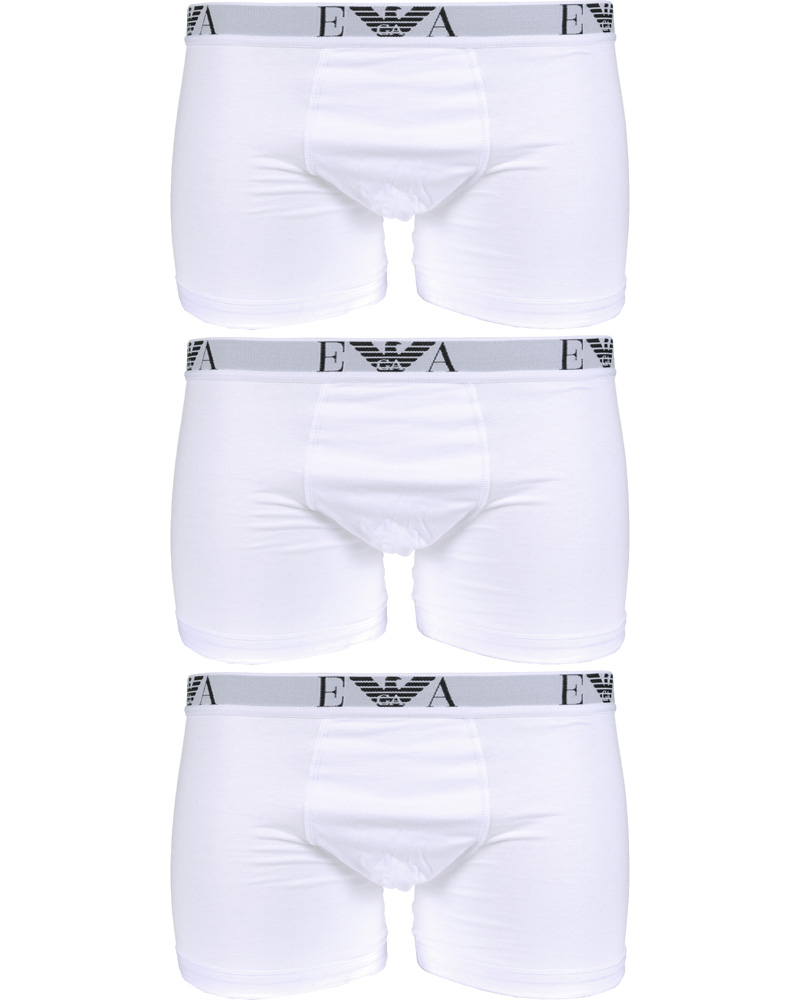 Herre | Undertøj | Emporio Armani | 3-Pack Long Leg White