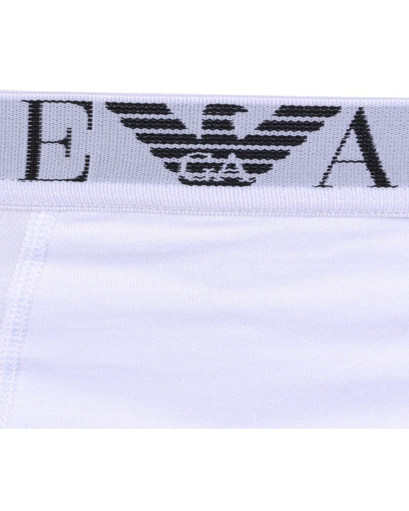 Herre | Undertøj | Emporio Armani | 3-Pack Long Leg White