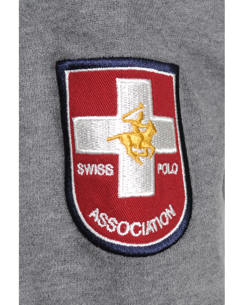 Herre | Trøjer | Hackett | Snow Polo Rugby Grey