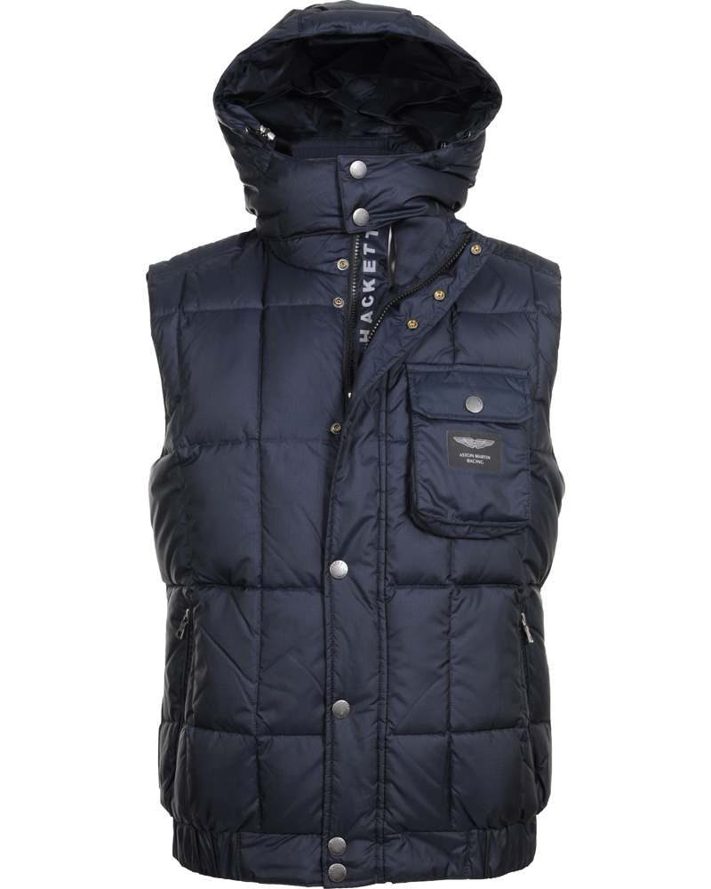 Herre | Jakker | Hackett | Aston Martin Racing Gilet Midnight