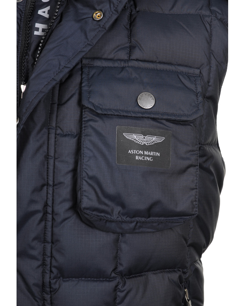 Herre | Jakker | Hackett | Aston Martin Racing Gilet Midnight
