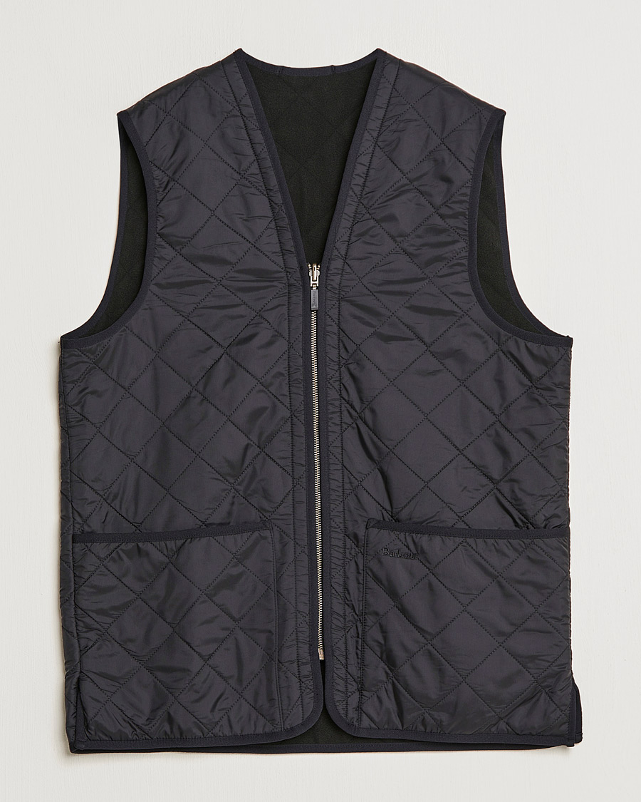 Herre | Veste | Barbour Lifestyle | Quilt Waistcoat/Zip-In Liner Black