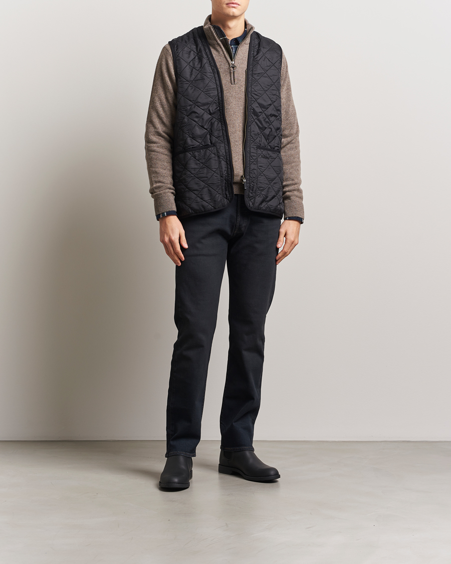 Herre | Veste | Barbour Lifestyle | Quilt Waistcoat/Zip-In Liner Black